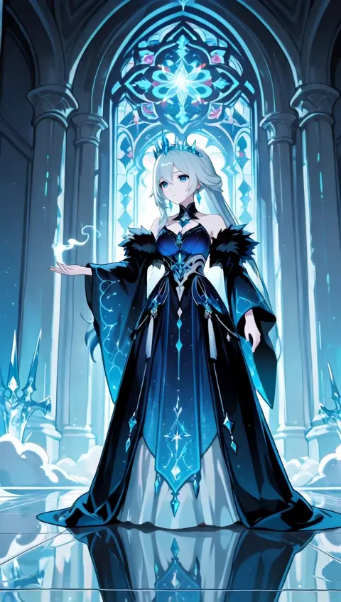 Ice Palace Queen Walking Frost