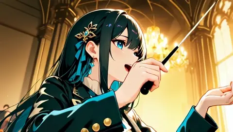 Orchestra Conductor Music Concert Hall