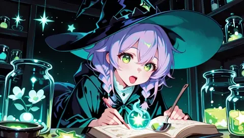 Witch Potion Magic Cauldron