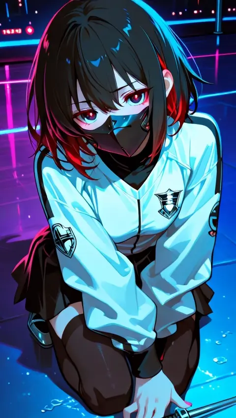 Fencing Duel Sports Black Hair