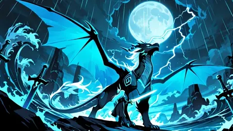 Dragon Storm Lightning Warrior