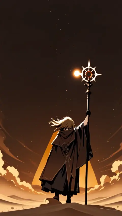 Desert Sandstorm Traveler Wind