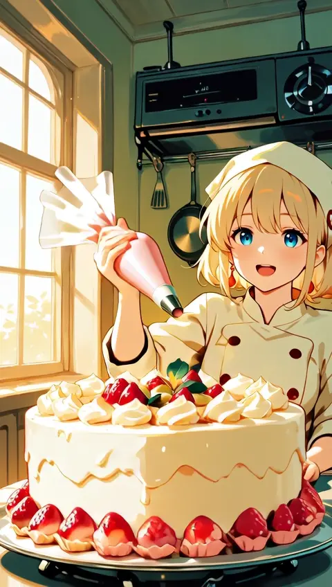 Patisserie Baking Cake Decorating