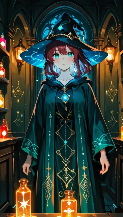 Wizard Tower Witch Apprentice Corridor