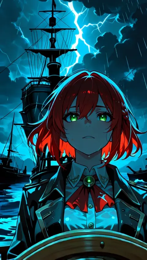 Pirate Storm Ship Captain