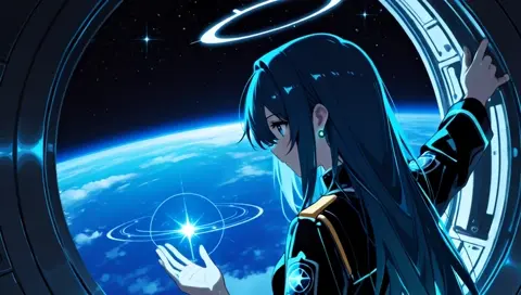 Space Station Earth Astronaut Zero Gravity