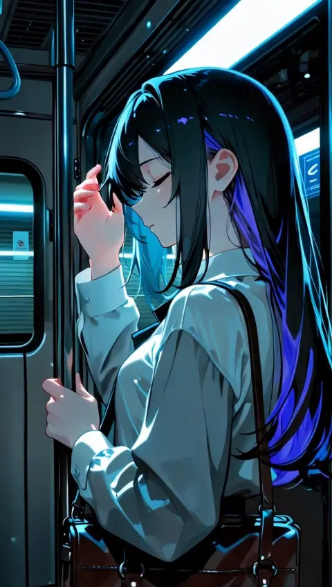 Subway Commuter Train Urban