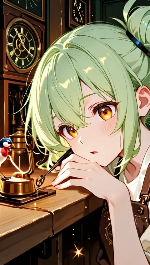 Steampunk Clockwork Inventor Workshop